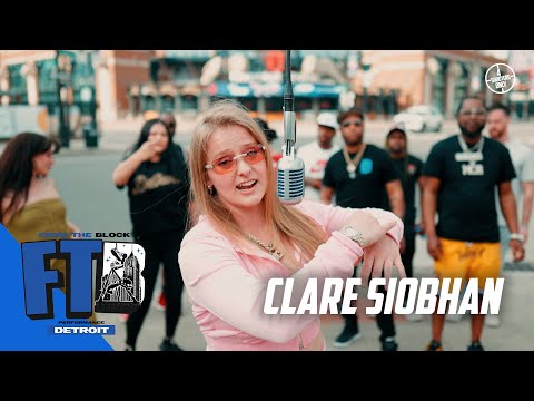 Clare Siobhan - Work It | From The Block Performance 🎙(Detroit)