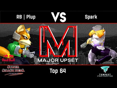 RB | Plup (Fox) vs Spark (Sheik) - Top 64 - MAJOR UPSET