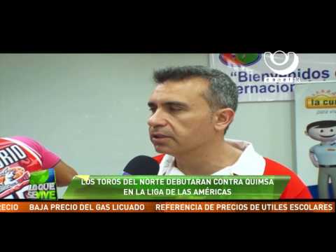 Los Toros del Norte debutarán contra Quimsa en Liga de Las Américas
