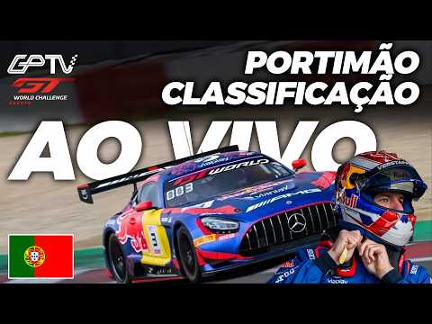 🔴AO VIVO: VERSTAPPEN NO GTWC EUROPA 2026 COM IMAGENS | CLASSIFICAÇÃO EM PORTIMÃO | 10ª ETAPA