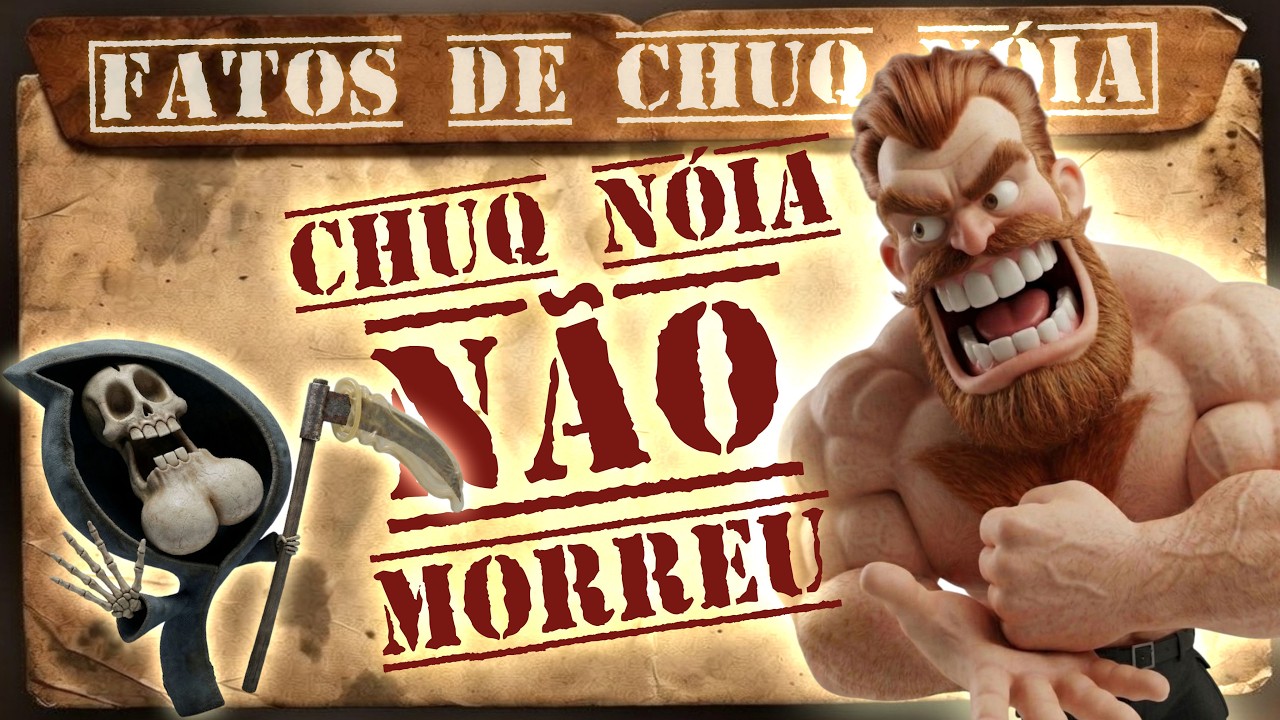 CHUQ NÓIA NÃO MERROU -  Fatos de Chuq Nóia