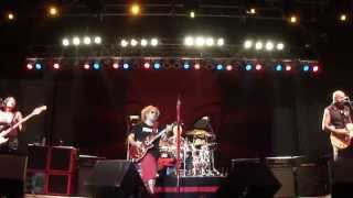 Sammy  Hagar & The Wabos "Winding Down/Bad on Fords/Heavy Metal" 7-27-13 Del Mar Racetrack