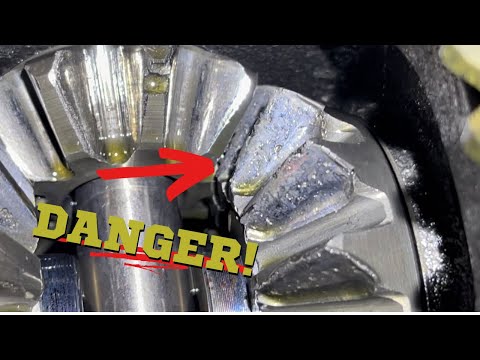 Razor Sharp Gears!! NOT Good! Project Jeep 1995 Wrangler 4.0