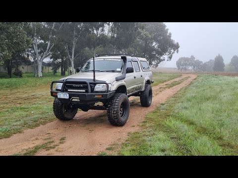 SASSED HILUX FIRST DRIVE.