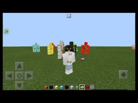 MİNECRAFT MOD /RENKLİ GOLEMLER