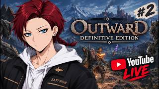 【Outward】 Multiplayer-COOP Gameplay #2 💯💛