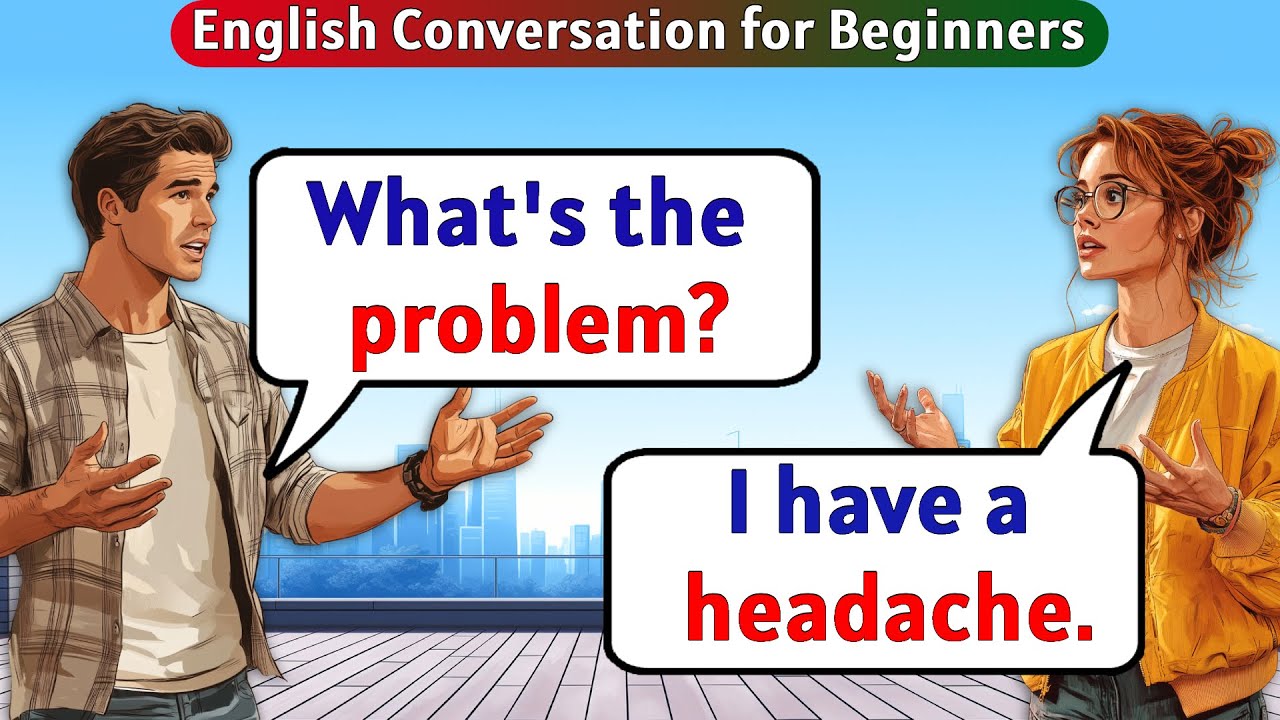 English Conversation Practice | Speaking & Listening with Questions & Answers