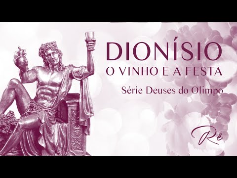 Dionísio, o deus do entusiasmo. Mitologia Grega