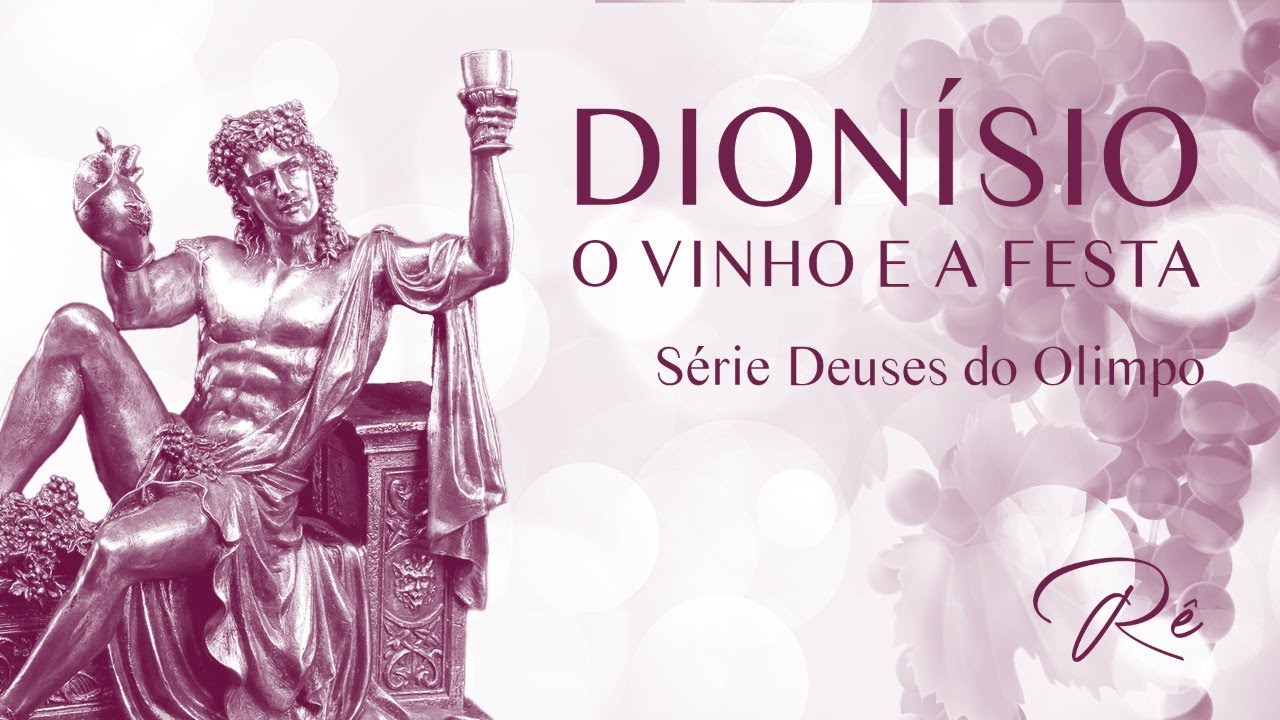 Dionísio, o deus do entusiasmo. Mitologia Grega