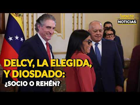 Burgum, Delcy y Cabello: ¿EE. UU. cambió la estrategia sobre Venezuela? 🔴NOTICIAS VENEZUELA HOY 2026