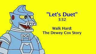 Let&#39;s Duet -Walk Hard a Dewey Cox Story karaoke