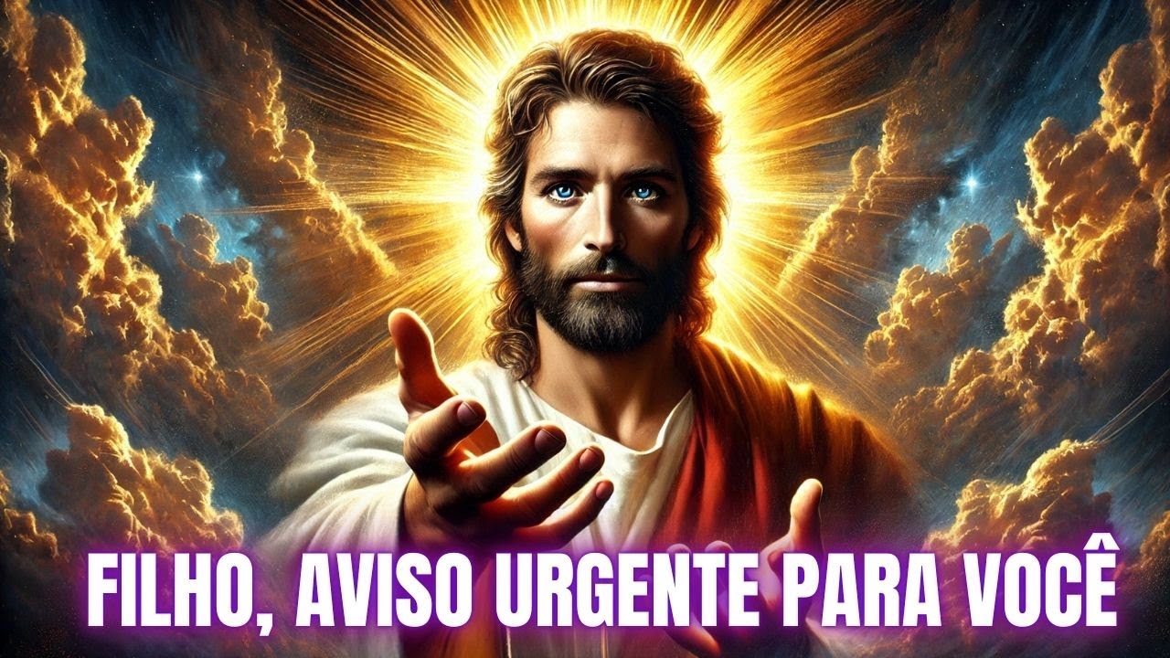 DEUS TE ENVIA UM AVISO URGENTE! NÃO PULE ESTE VÍDEO!