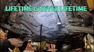 DIY CHEROKEE ZF9HP TRANSMISSION OIL DRAIN AND FILL