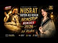Nusrat Fateh Ali Khan Nonstop Remixes 2026 DJ Fluke Sufi Remix Mix Full Bass