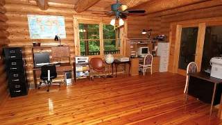 preview picture of video 'Portage Lakefront  log home in Pinckney Michigan 48169| 734-669-0337|www.KathyToth.com'