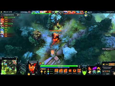 Starladder 12. Na'Vi vs Unknown, bo3, game 3. 14.03.2015