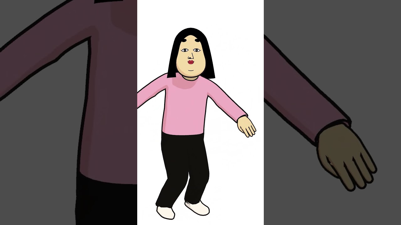 【アニメダンス】コンペWチャンス入賞作品 no.3『しきぶちゃんの徒然なるぼやき』