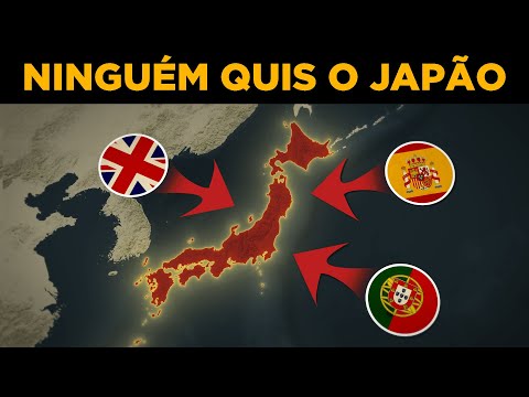 Por que o Japão nunca foi colonizado?