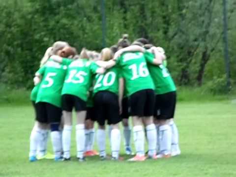 Piast Łapanów-Górnik Wieliczka (0:5) 7.05.2016r. (rozpoczęcie-fragment)