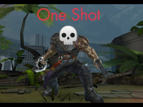 Cull Obsidian stage 99 one shot by Human Torch,Beta Ray Bill and moonstone