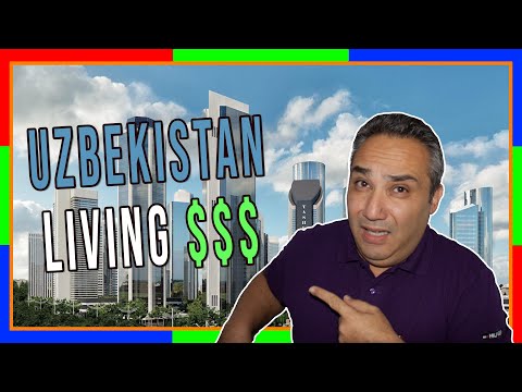 How Much Does It REALLY Cost to Live in Uzbekistan? 🇺🇿 | Rent, Food & Lifestyle Breakdown