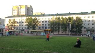 DodoCopter - первое видео очевидцев - www.dodopizza.ru