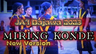 Download lagu LAGU JA'I BAJAWA TERBARU AKHIR TAHUN//MIRING KONDE NEW VERSION mp3