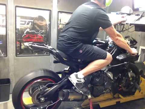 2012 Cbr1000rr Leo Vince EDR Performance