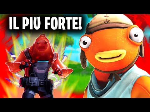 IL PIù FORTE DEL TEAM DI PESCESECCO ! - Fortnite