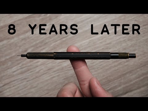 Rotring 600 - 8 Years Later from the Perspective of an Engineering Graduate - Review