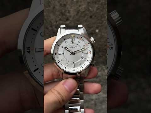 Toughness, All Dressed Up. 💼💪 200M WR Automatic Dive Watch, Sapphire, Japan Miyota 8215 Movement