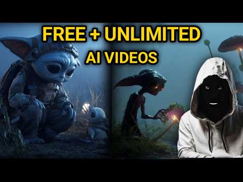 5 FREE & UNLIMITED AI Video Generators (Text-to-Video + Image-to-Video) No Watermark
