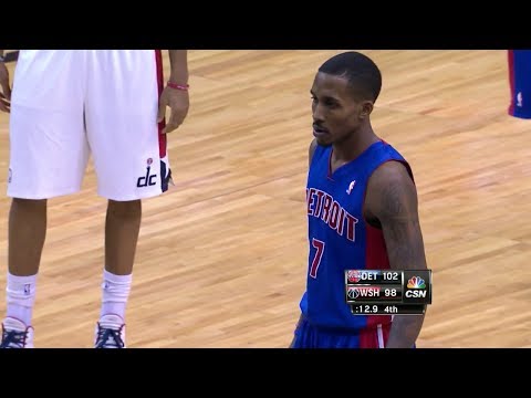 2014.01.18 - Brandon Jennings Full Highlights at Wizards - 14 Pts, 8 Assists