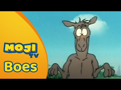 DIERENSPIEREN 💪 | BOES 🐂 | Nederlandse Kinderseries | MojiTV
