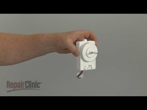 Frigidaire Refrigerator Replace Condenser Fan Motor 242018301
