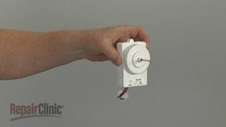 Frigidaire Refrigerator Replace Condenser Fan Motor 242018301