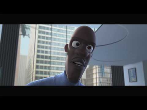 The Incredibles on Blu ray  'Wheres My Super Suit'   Clip 1