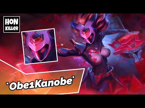 HoN Ravenor Gameplay - `Obe1Kanobe` - 25 Kills