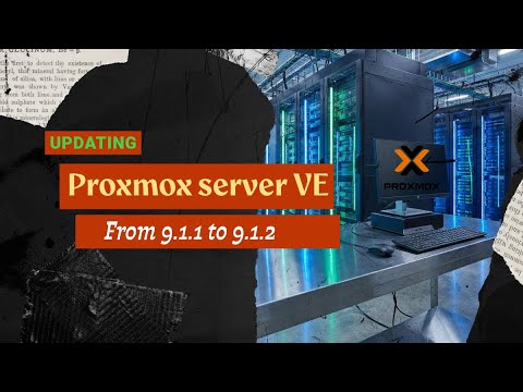 Upgrade Proxmox 9.1.1 to 9.1.2