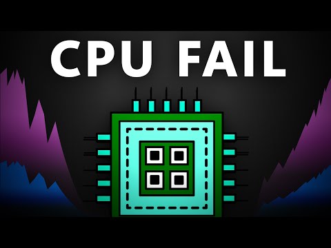 Signs of CPU Failure (Rare Problem)