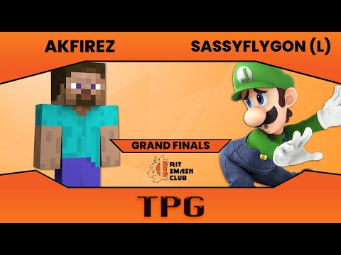 The Prowling Grounds 59 Ultimate Singles | AKFirez (Steve) vs SassyFlygon (Luigi) | Grand Finals