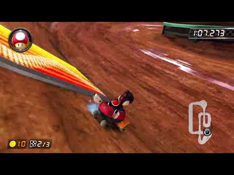 GCN Waluigi Stadium [150cc] - 1:53.457 - F (Mario Kart 8 Deluxe World Record)