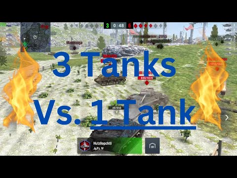 Literally an invincible tank... WoTB