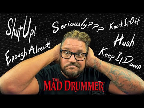 BE QUIET!!! dB One Low Volume Cymbals & Drumheads