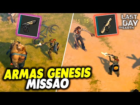 NOVAS ARMAS GENESIS MISSÃO - Last Day On Earth