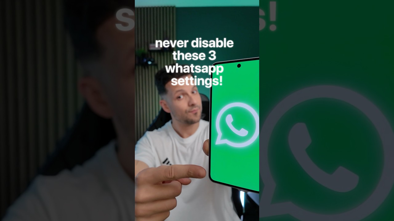 Be careful, never disable these 3 WhatsApp settings. Check now #techtips #whatsapp #iphonetips