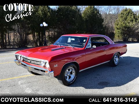 1967 Chevrolet Chevelle (CC-1250392) for sale in Greene, Iowa