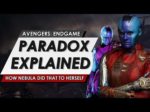 Avengers: Endgame: Timeline Paradox Explained | How Nebula Does THAT To Herself | Dimension Theory