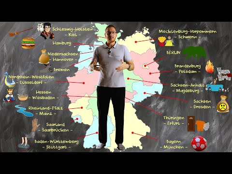 Wie merke ich mir die Bundesländer und Landeshauptstädte - Eselsbrücken und Lerntricks