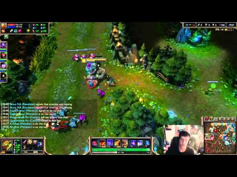 Renekton vs Garen - Top Commentary